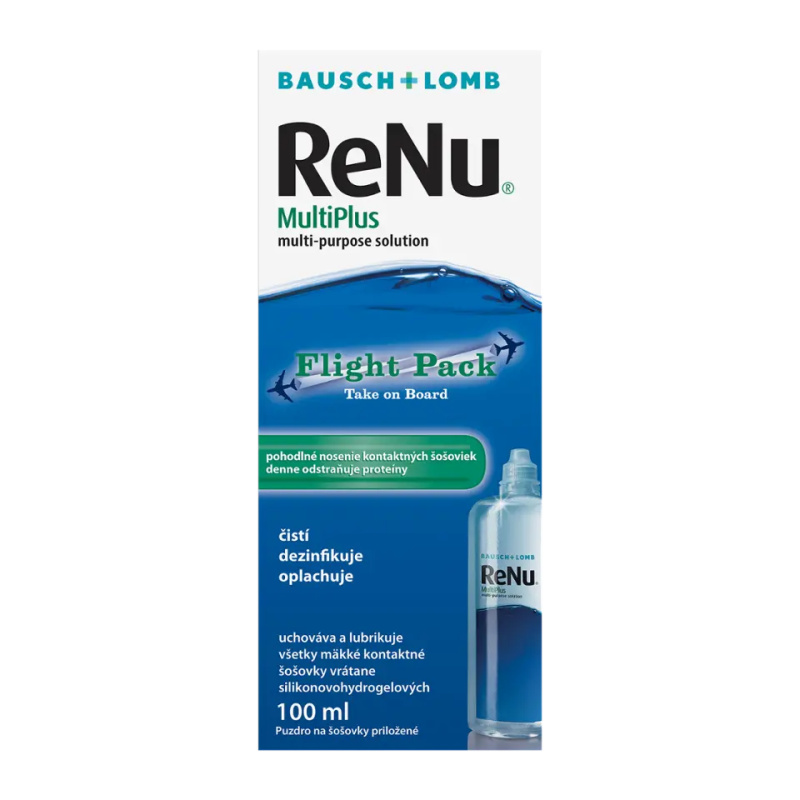 ReNu MultiPlus Flight Pack 100ml