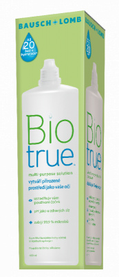 BIOTRUE Multipurpose solution 480 ml