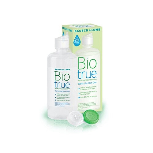 BIOTRUE Multipurpose solution 480 ml