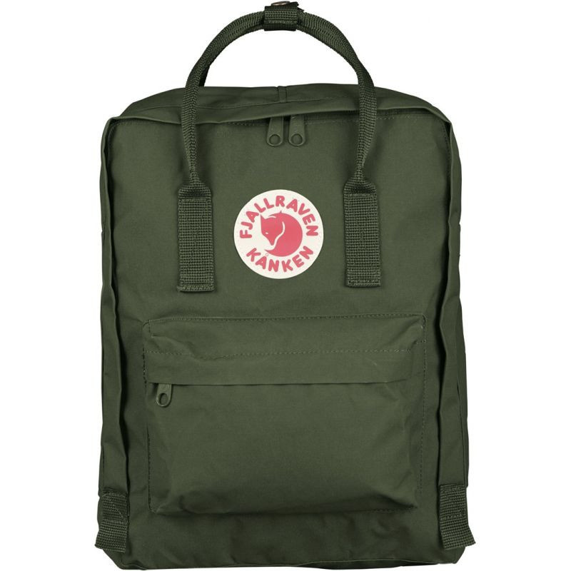Batoh Fjällräven Kanken Green Polypropylen (PP) NEPLATÍ