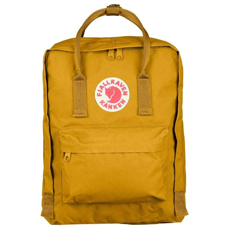 Batoh Fjällräven Kanken Yellow Polypropylen (PP) NEPLATÍ