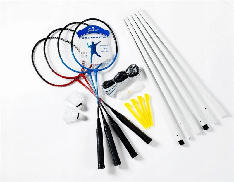 Sada pro Badminton Sunsport pro 4 osoby