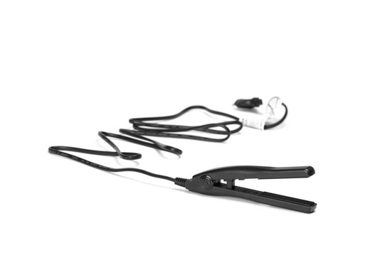 CERA Minižehlička Flat Iron černá