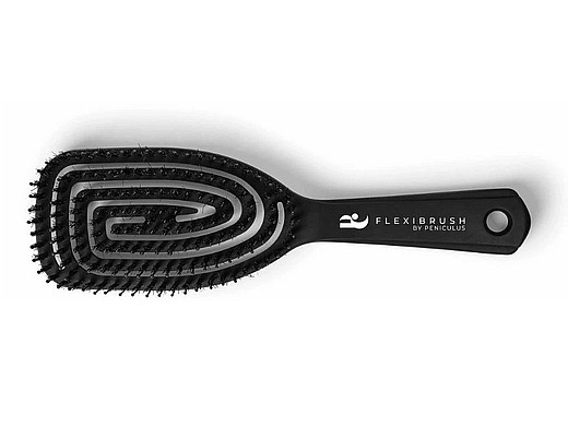 Kartáč na vlasy Peniculus - Flexibrush Black