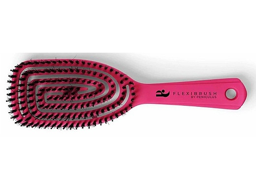Kartáč na vlasy Peniculus - Flexibrush Pink
