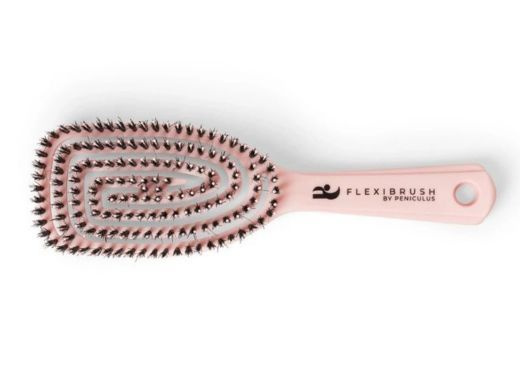 Kartáč na vlasy Peniculus - Flexibrush Pastel Pink