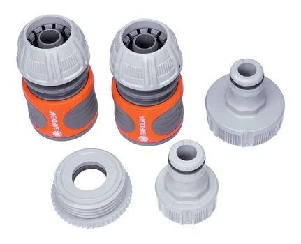 OGS system parts with cable ties