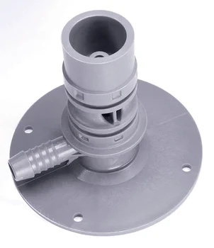 Achsstumpf Anschlußseite