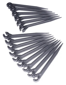 Polybag pipe pegs (15 pieces)