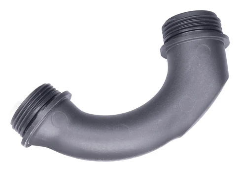 Pipe elbow, small