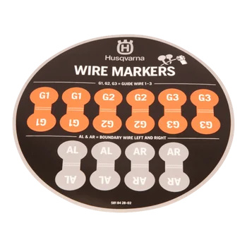 STICKER Cable markers kit 3 Guides