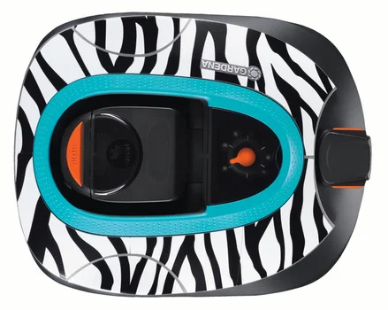 SILENO + Decal kit Zebra