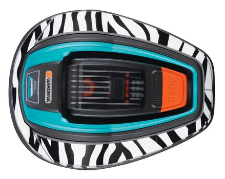 R38Li - R80Li Decal kit - Zebra