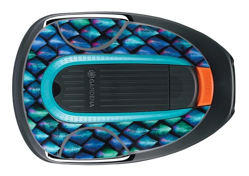 SILENO city Decal kit Rainbowfish