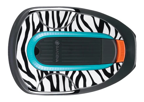 SILENO city Decal kit Zebra