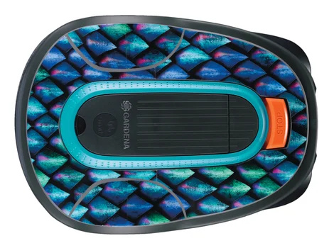 SILENO life Decal kit Rainbowfish