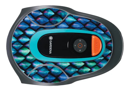 SILENO minimo Decal kit Rainbowfish