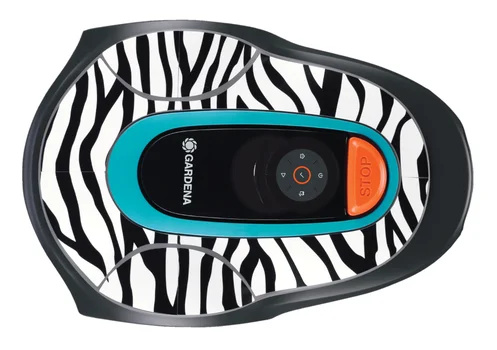 SILENO minimo Decal kit Zebra