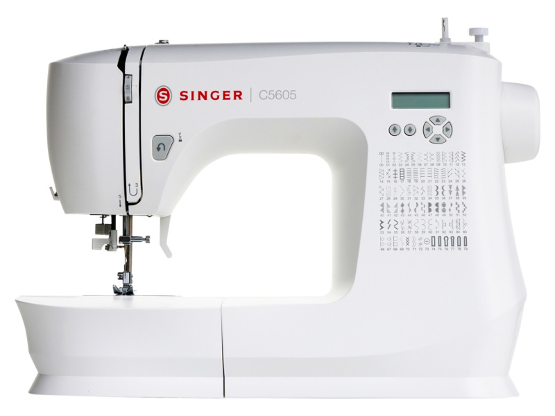 Singer Elektronický šicí stroj C5605