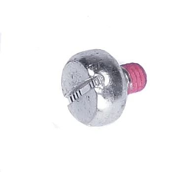 Screw coated