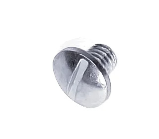Screw without coated