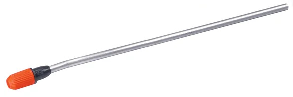 Pipe with nozzle