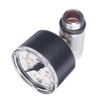 Pressure gauge, cpl.
