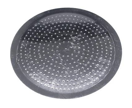 Perforated metal plate