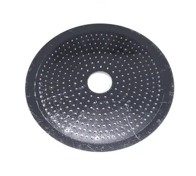 Perforated metal plate