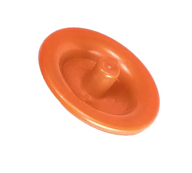 Diaphragm flange red