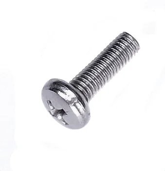 Oval head screw M 5x16