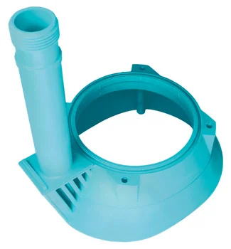 Pump body turquoise