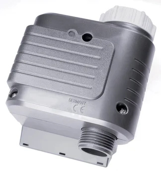 Hydraulic valve with case