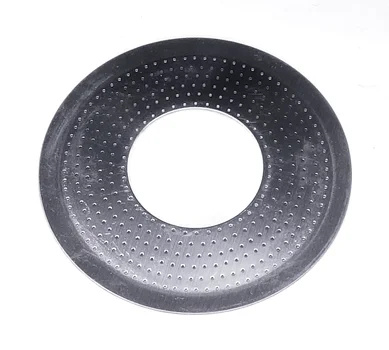 Perforated metal plate