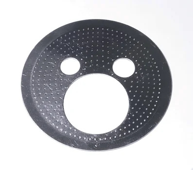 Perforated metal plate