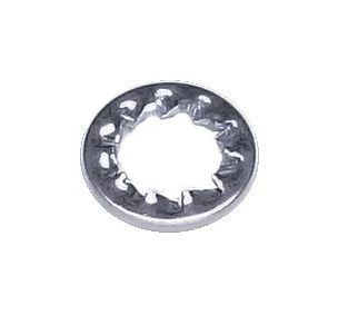 Tooth lock washer