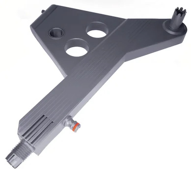 Side part left + O-Ring