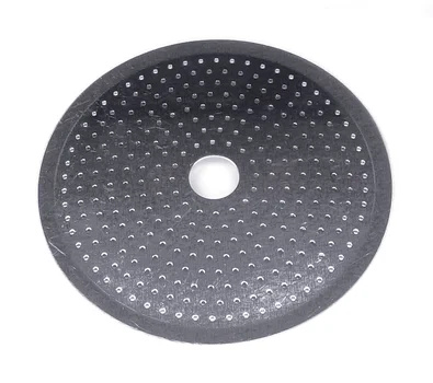 Perforated metal plate