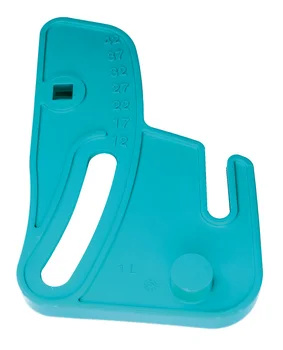 Vertical adjustment left