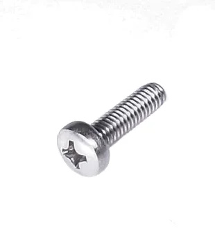 Oval head screw M4x14