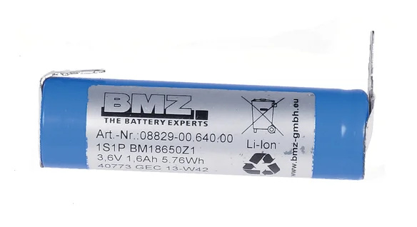 Accu 1 cpl. 3,6 V 1600 mA