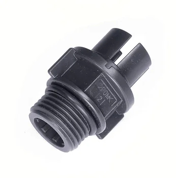 Connecting bush with o-ring