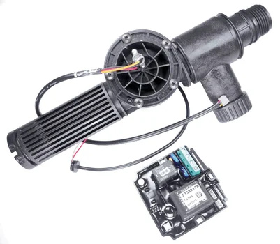 Electric manometer switch cpl. -new-