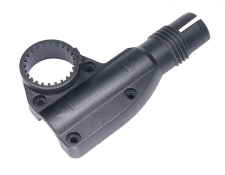 Holding device for handle right