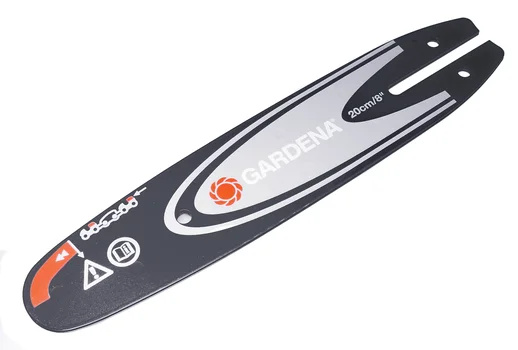 "Guide bar (8"") 20 cm"