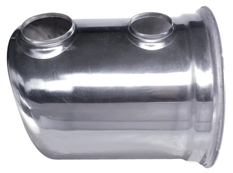 Pump cap inox