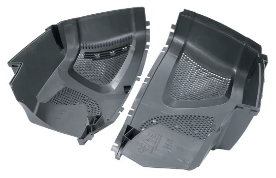 Grass catcher bottom part (pair)