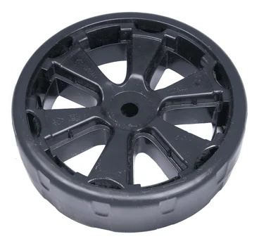 Front wheel dia 140 Black