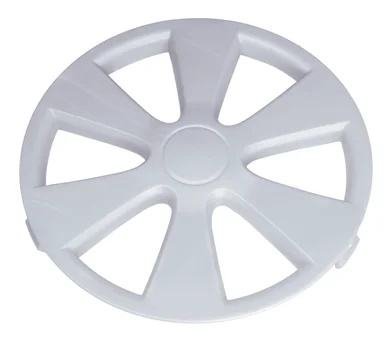 Rear hub cap Ø164 mm (silver)