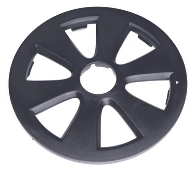 Front hub cap inner (black)